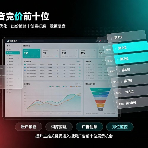 瓮安抖音搜索竞价