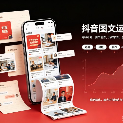 瓮安抖音图文代运营服务